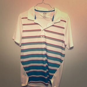 Men's Large Oakley golf shirt